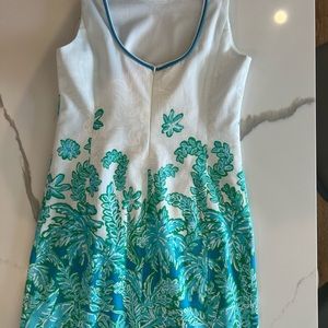 Lily Pulitzer shift dress, size 2